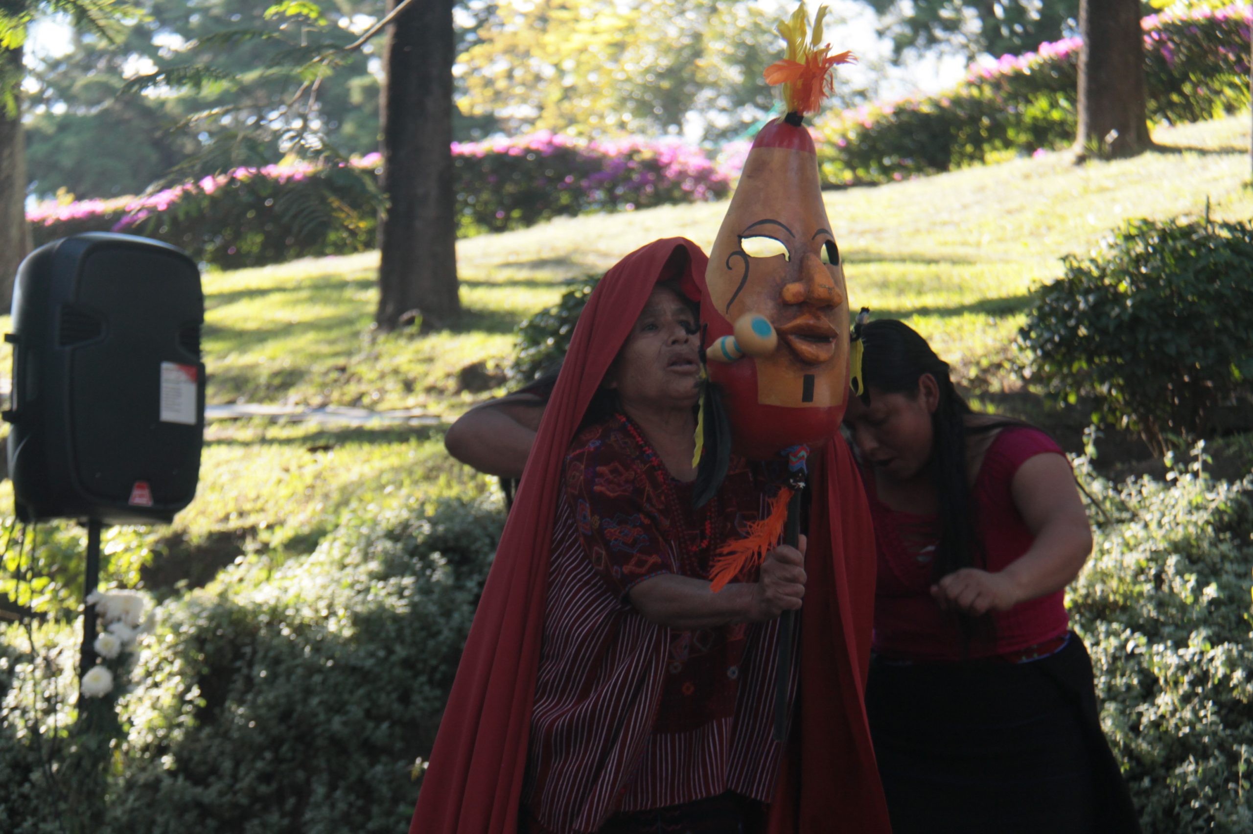 Presentacin del documental Nan Pix abuela cerro corazn de la lluvia