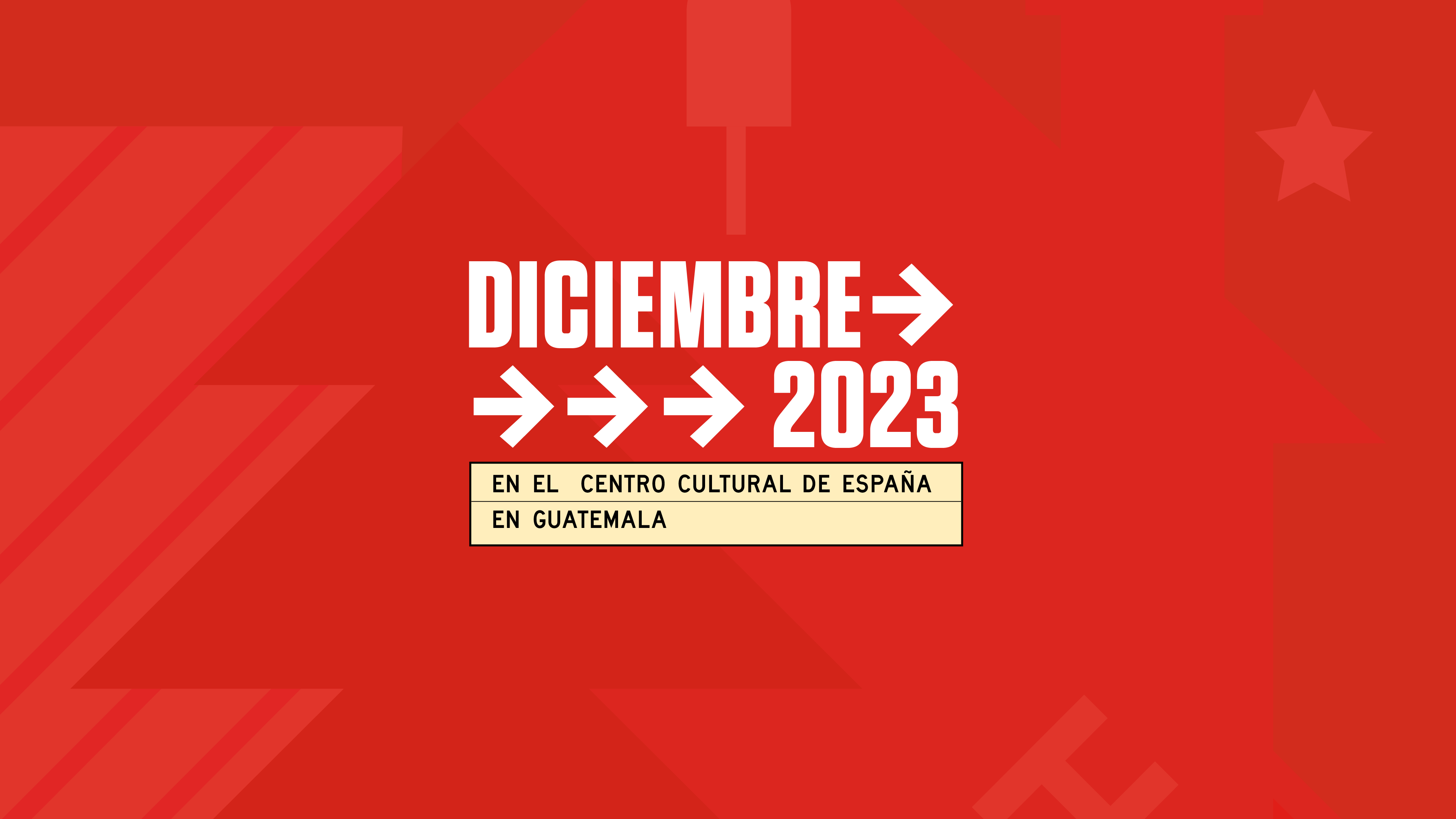 Diciembre en el Centro Cultural de Espaa