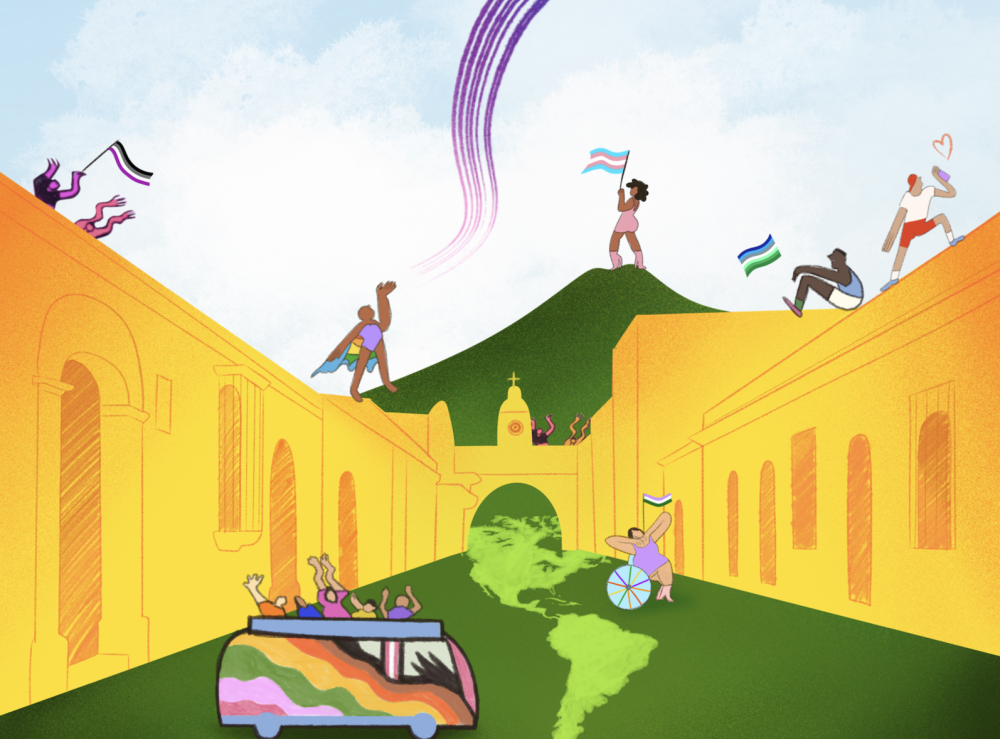 Corporalidades Transfronterizas Dilogo sobre migracin y personas LGBATIQ