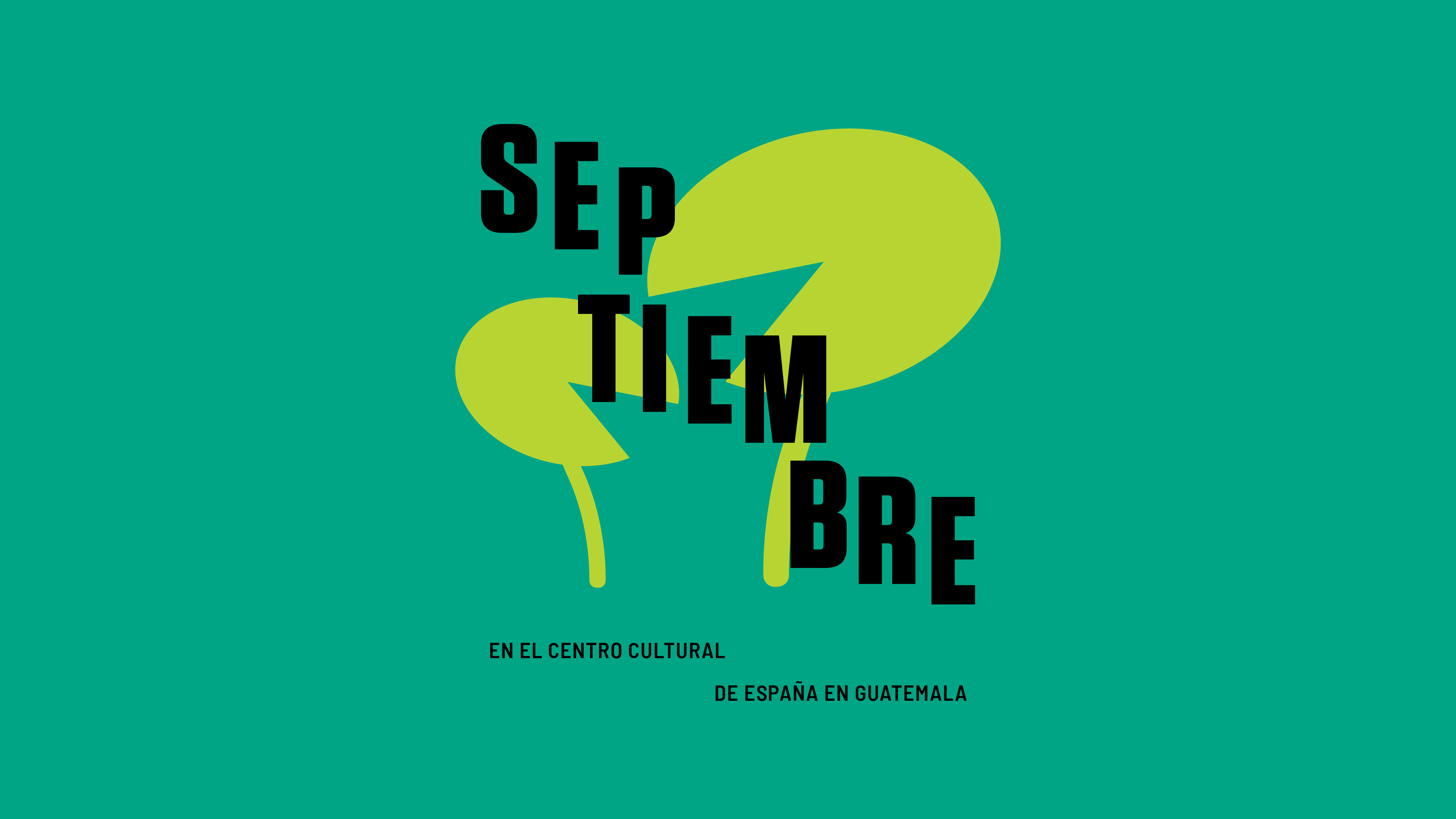 Septiembre en el Centro Cultural de Espaa