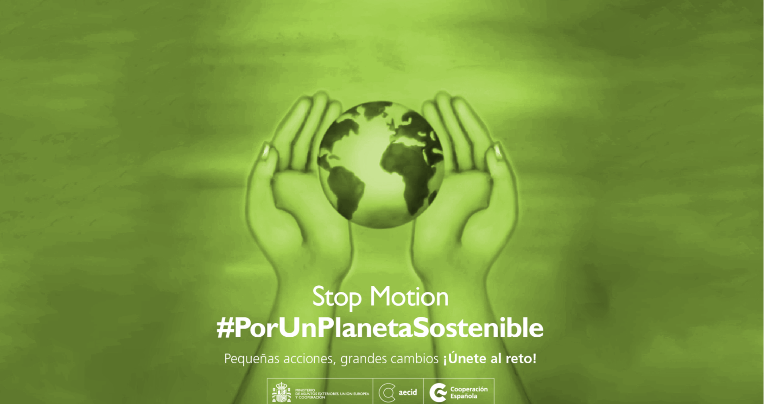 Stop Motion PorUnPlanetaSostenible Pequeas acciones grandes cambios