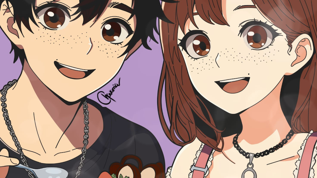 El amor en el manga