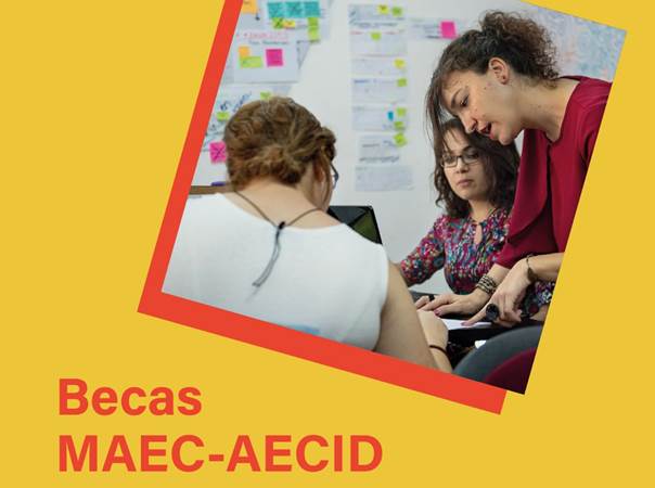 Convocatorias Becas MAECAECID Programa MASTER para ciudadanos de pases de Amrica Latina y de Filipinas