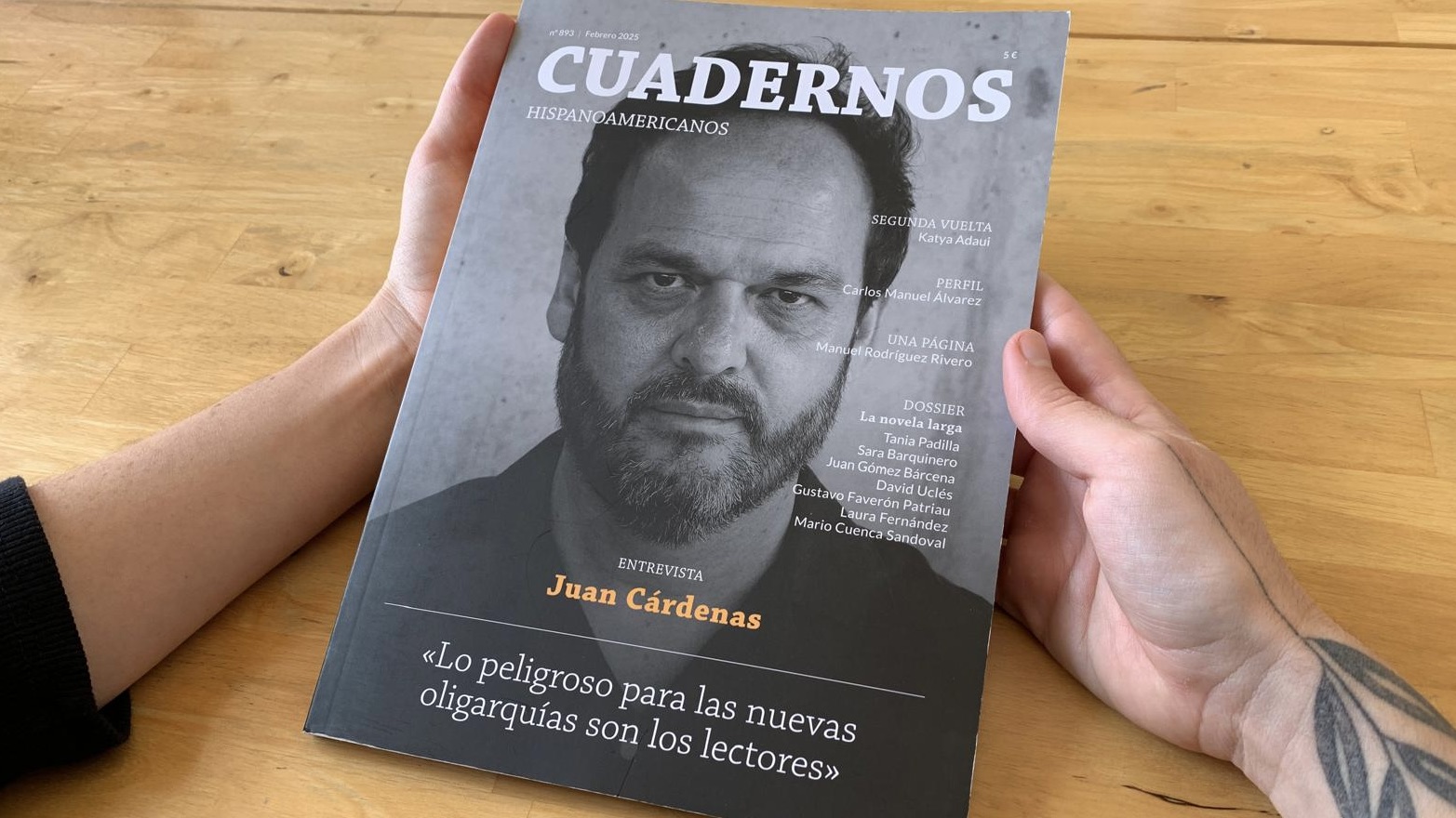 Cuadernos Hispanoamericanos Febrero 2025
