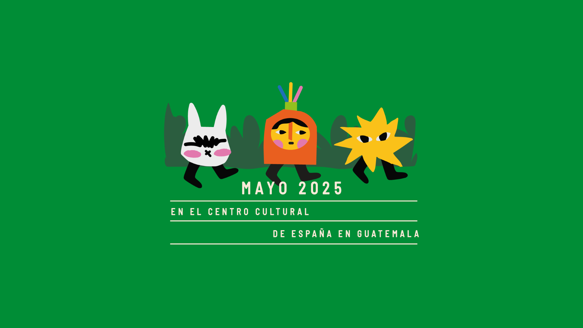 Mayo en el Centro Cultural de Espaa en Guatemala