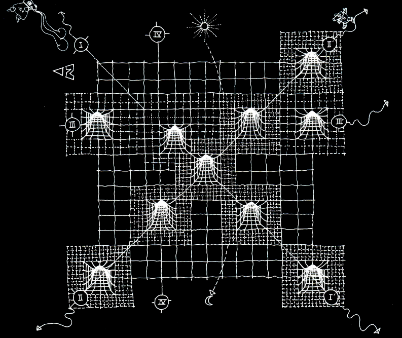 Cosmos urbanos utópolis. Ciudad de Guatemala