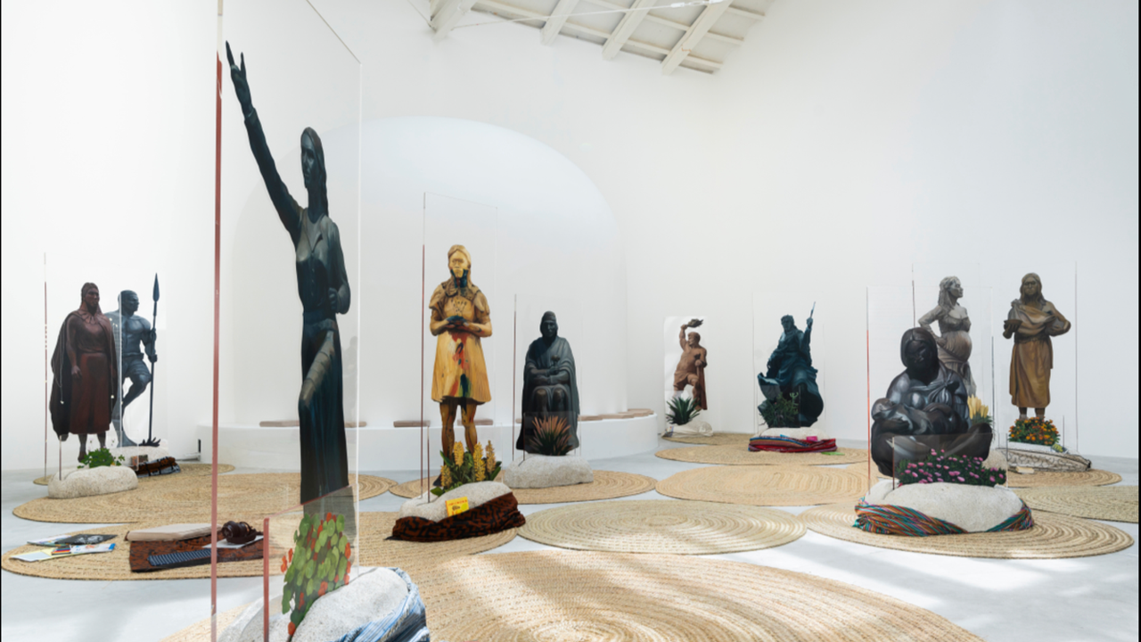 LaboratoriA de curaduría con Agustín Pérez Rubio