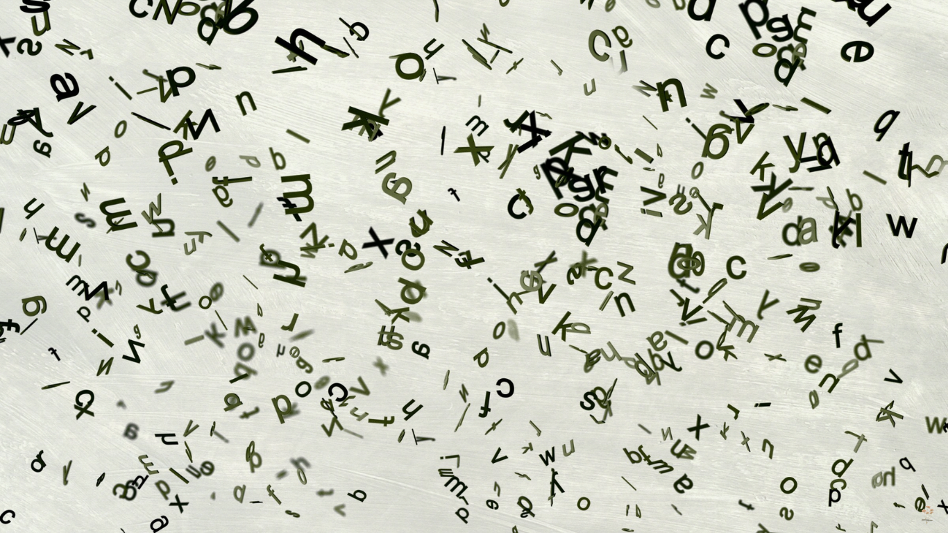 Graffitis por el Día de la Poesía