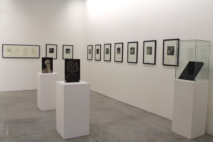 Exposicin TEGG 10 aos de grfica