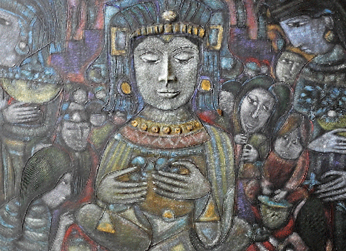 Exposicin Magia y emociones de Nan Cuz