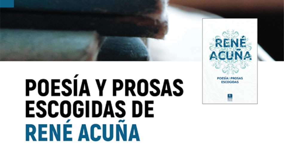 Poesa Y Prosas Escogidas De Ren Acua