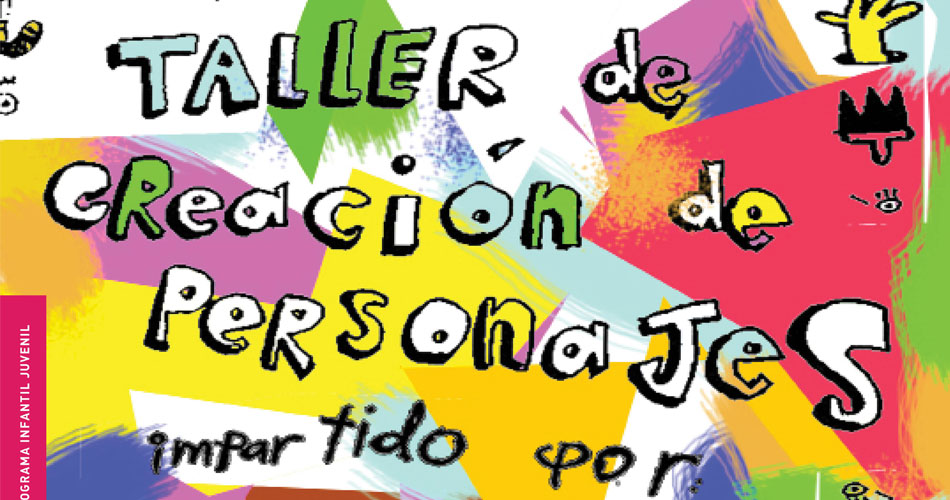Taller Aprende a crear tus propias caricaturas