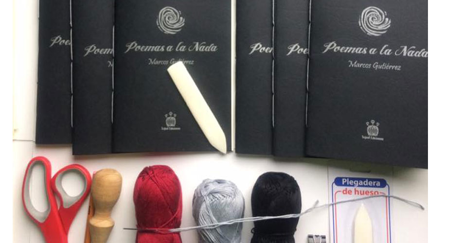 Presentacin del libro Poemas a la nada de Marcos Gutirrez