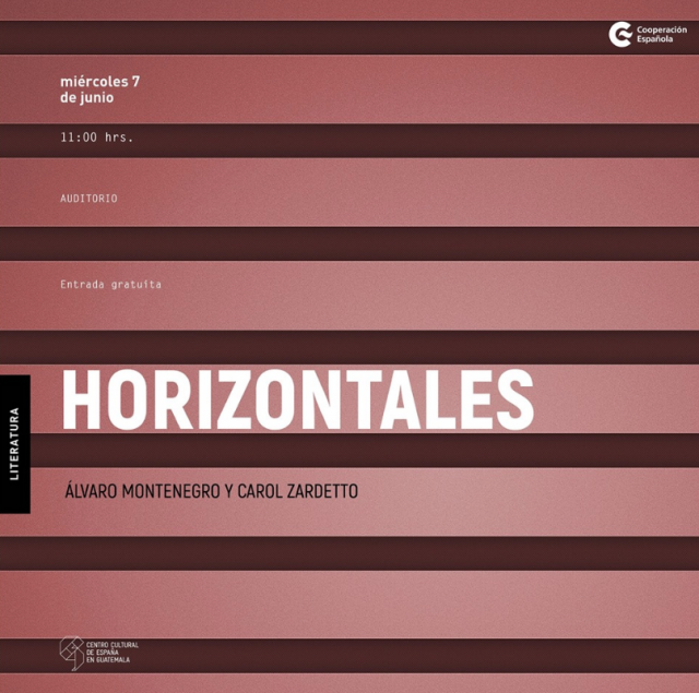 Horizontales lvaro Montenegro y Carol Zardetto