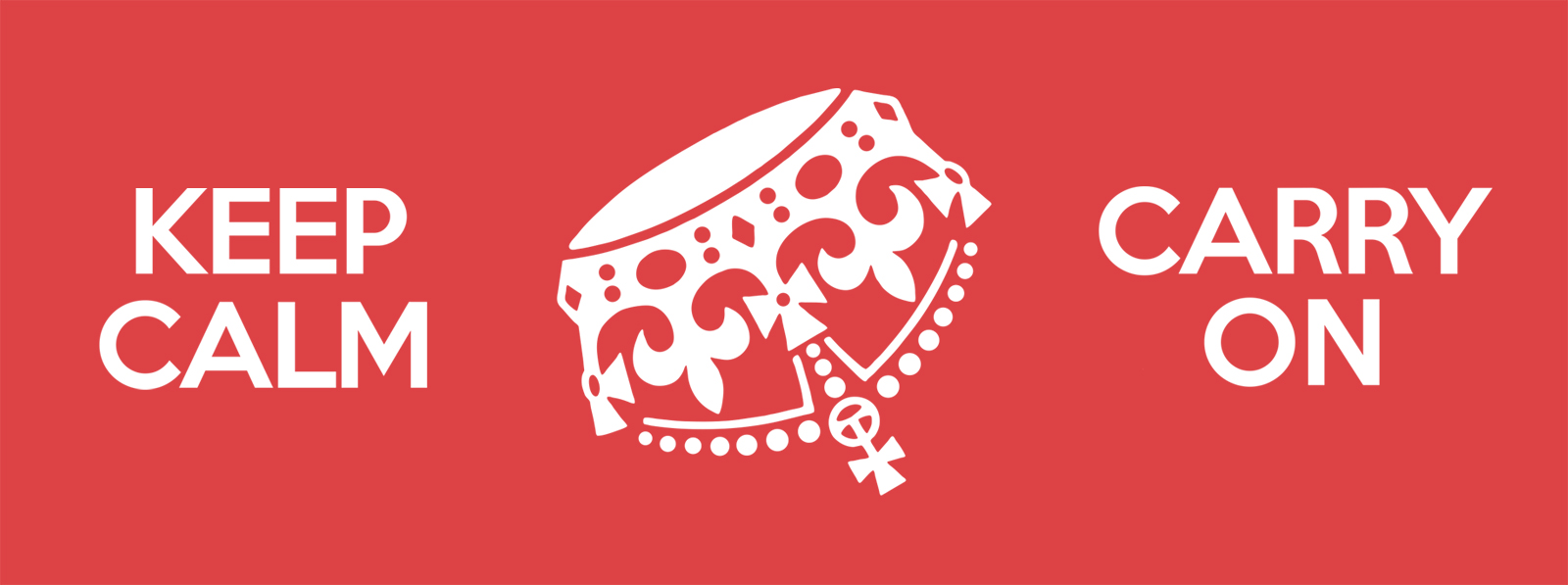 Presentacin de audiovisuales Keep Calm and Carry On