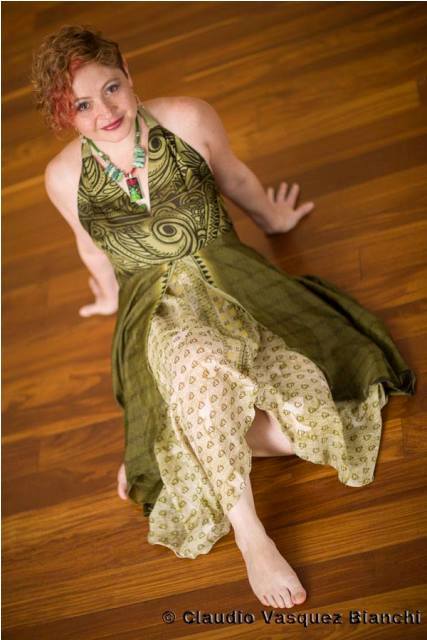 Aves Raras Cantautores al desnudo Magda Anglica