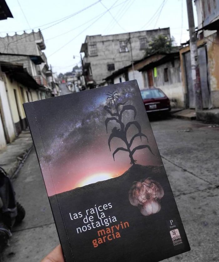 Presentacin del libro Races de la nostalgia de Marvin Garca