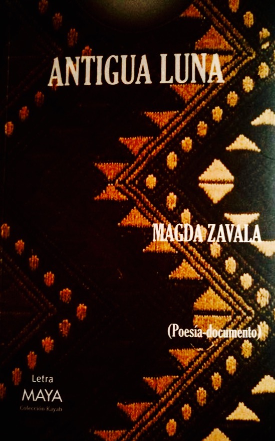 Presentacin del libro Antigua Luna de Magda Zavala