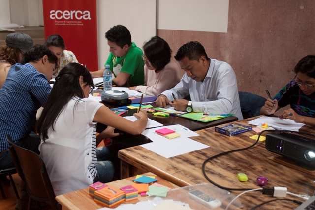 Taller Metodologas para la innovacin en instituciones culturales