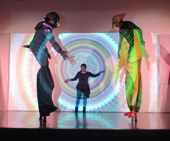 Teatro Lavado completo