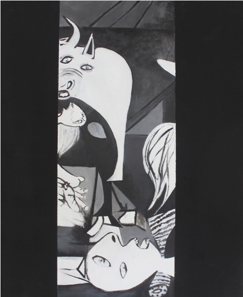 Inauguracin de la Exposicin Homenaje Cromtico