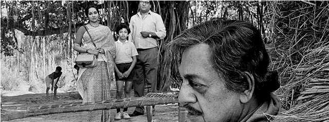 Cine Agantuk El Extrao