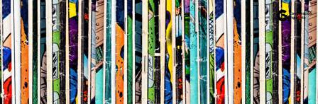 Muestra Creacin Futura y creacin de cmic en vivo