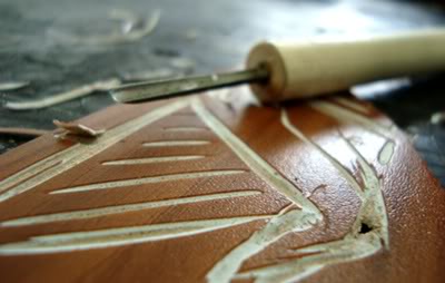 Taller de grabado para nios y nias