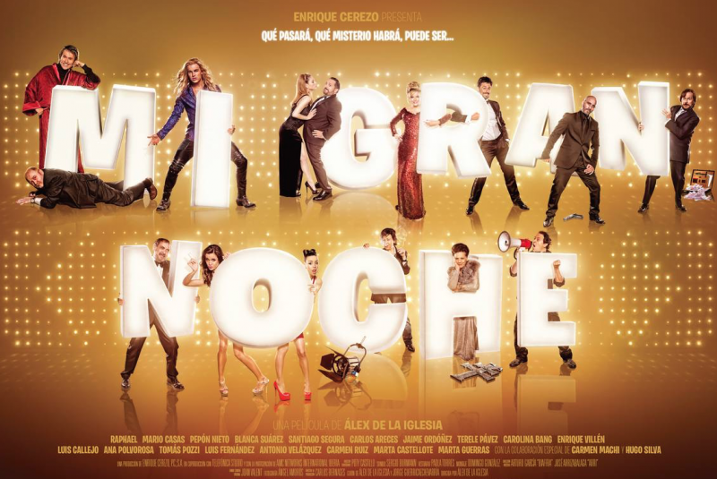 Cine Mi gran noche