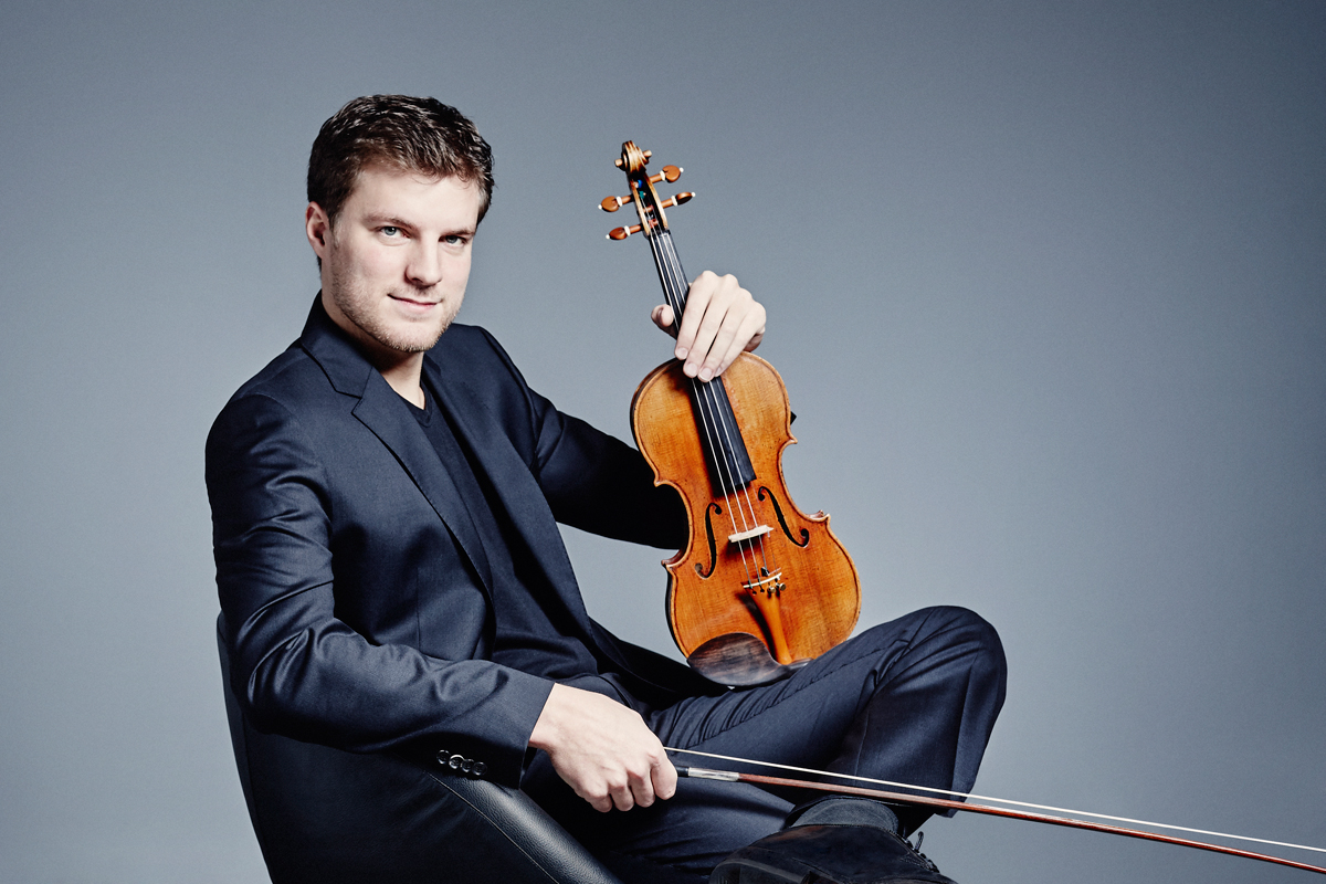 Concierto Miguel Colom recital de violn solo