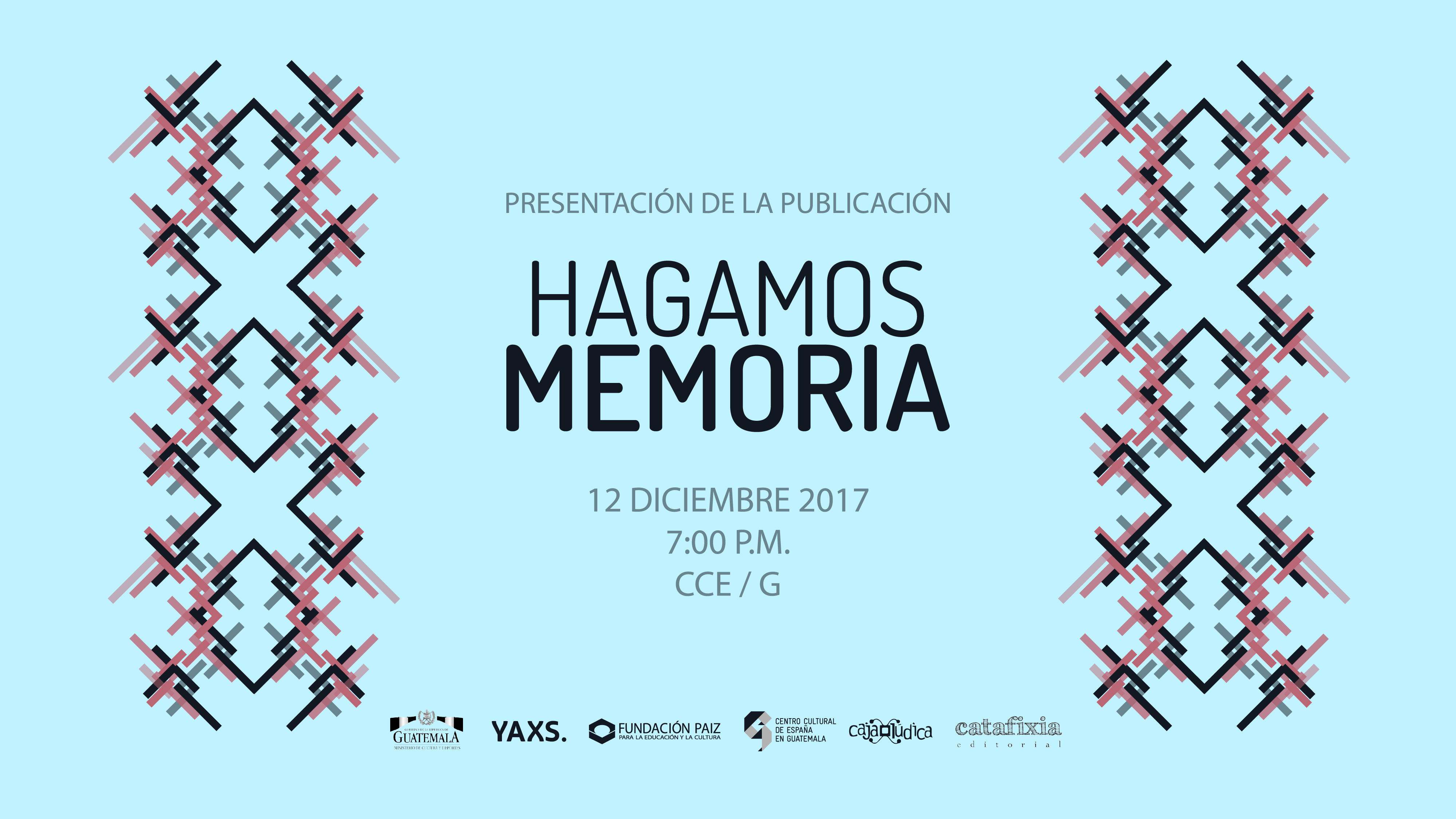Presentacin del libro digital Hagamos memoria