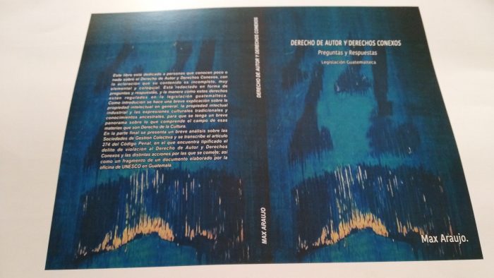 Presentacin del libro Derecho de autor y derechos conexos