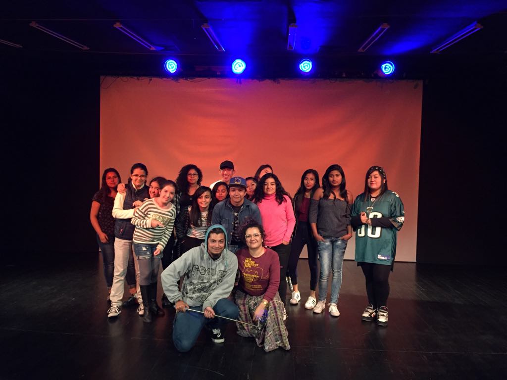 Presentacin del video Fuertes en el Rap