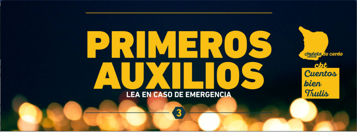 Presentacin de la revista de Cuentos Primeros Auxilios