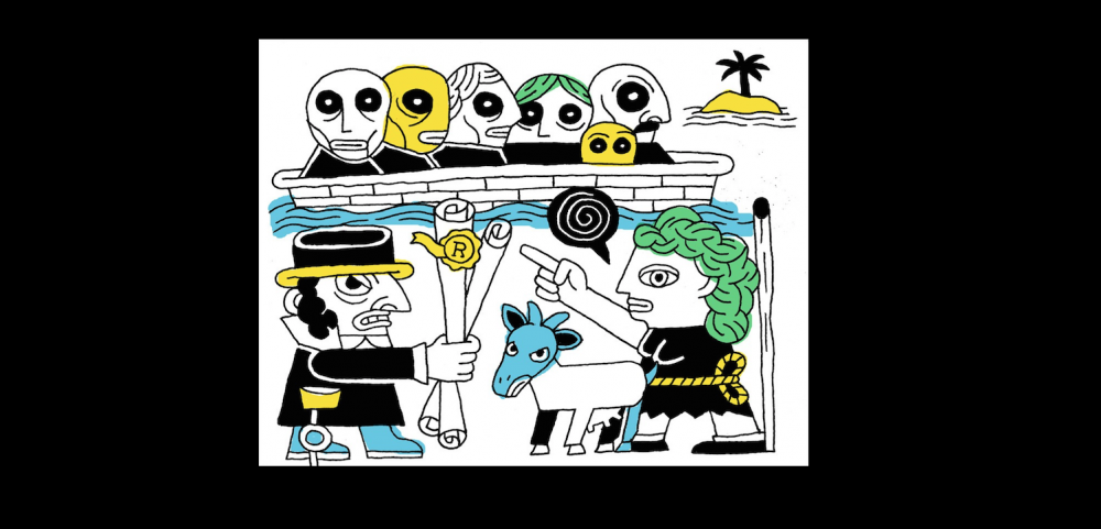 Taller de dibujo poltico