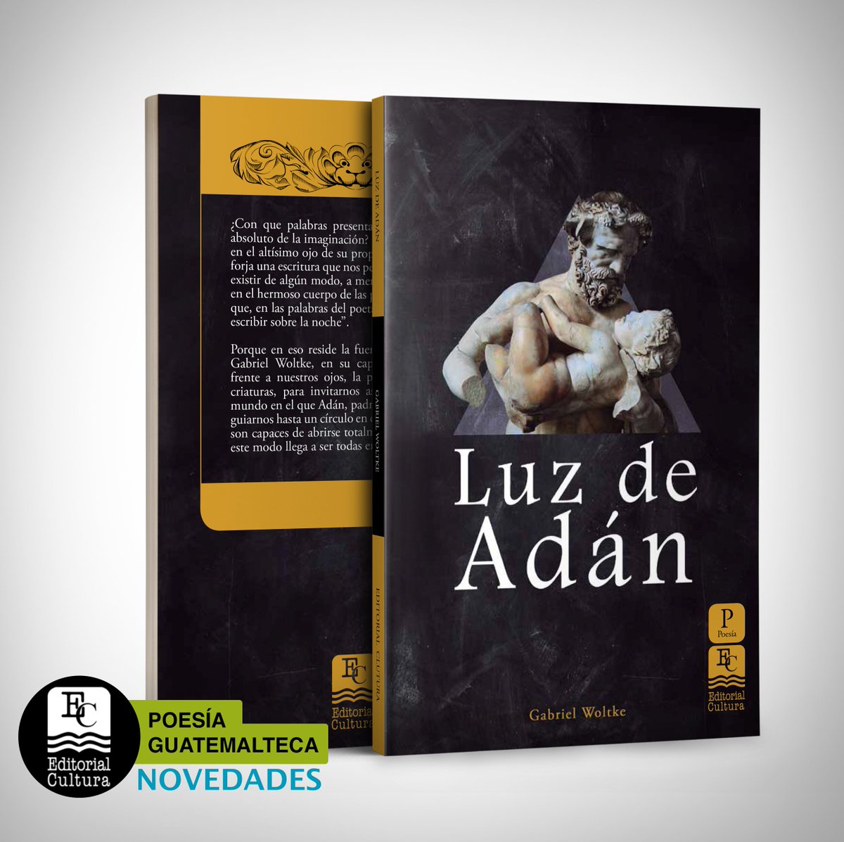Presentacin de libro Luz de Adn