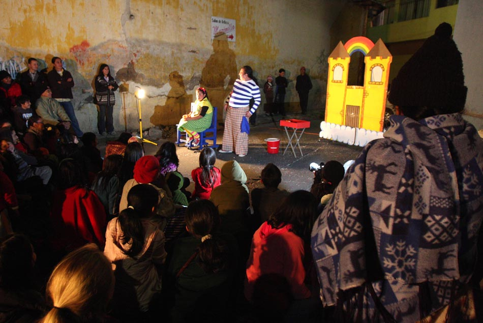 Teatro El beso del Sapo