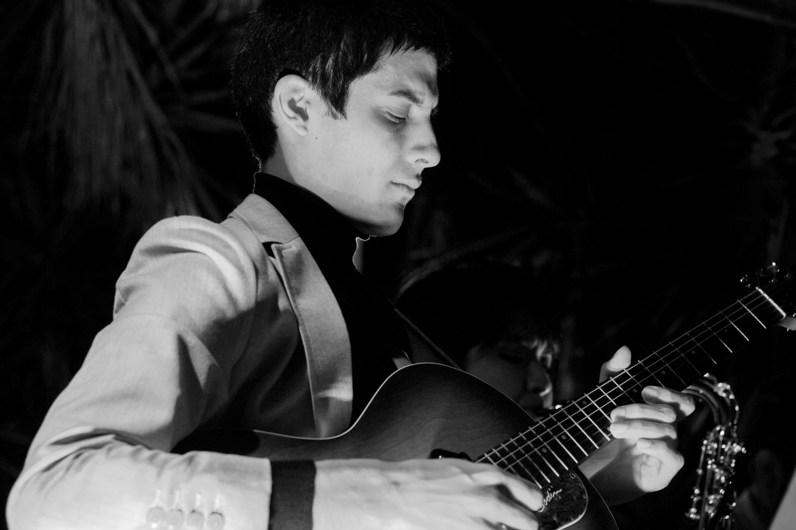 Independiente Cristobal Pinto Jazz Combo en concierto