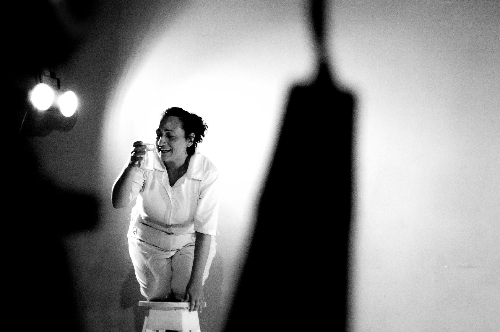 Teatro Guerra Monoloquio sobre el miedo