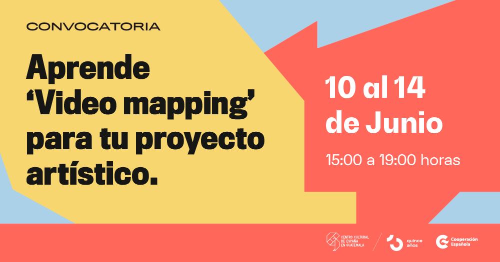 Aprende Videomapping para tu proyecto artstico