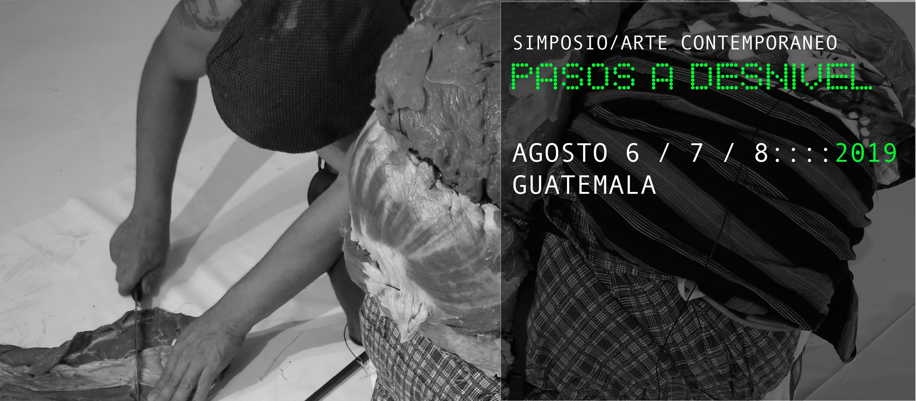 Simposio Pasos a desnivel