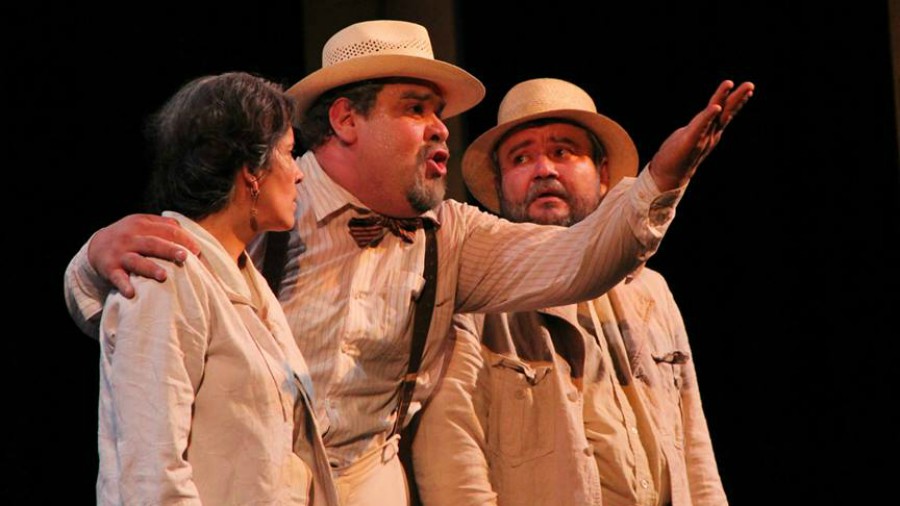 Teatro Tres viejos mares