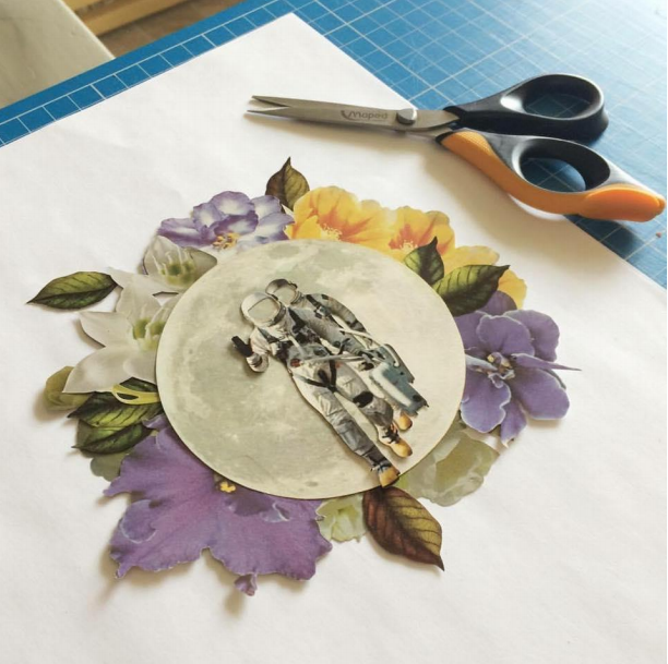 Taller Anomala Laboratorio de Collage