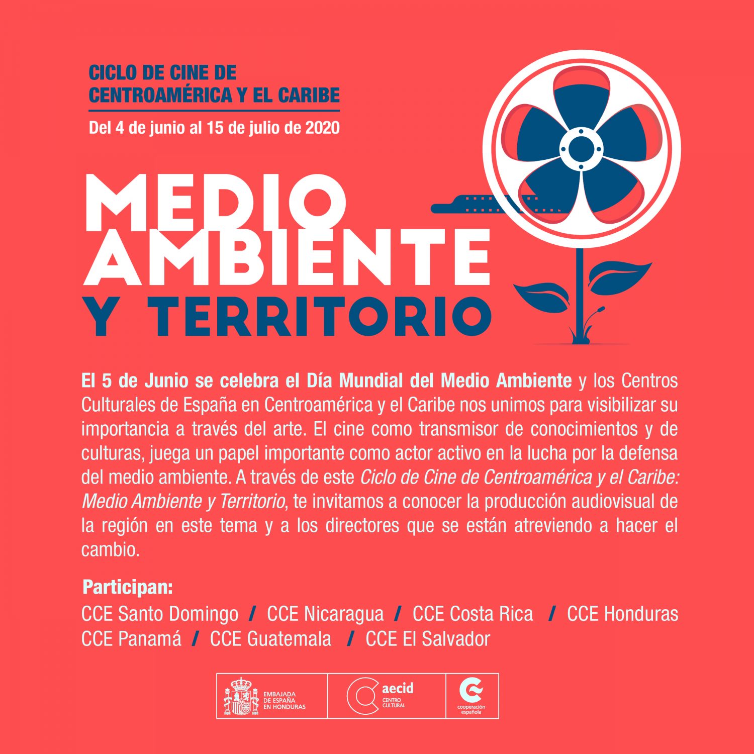 Ciclo de cine Medio Ambiente y Territorio
