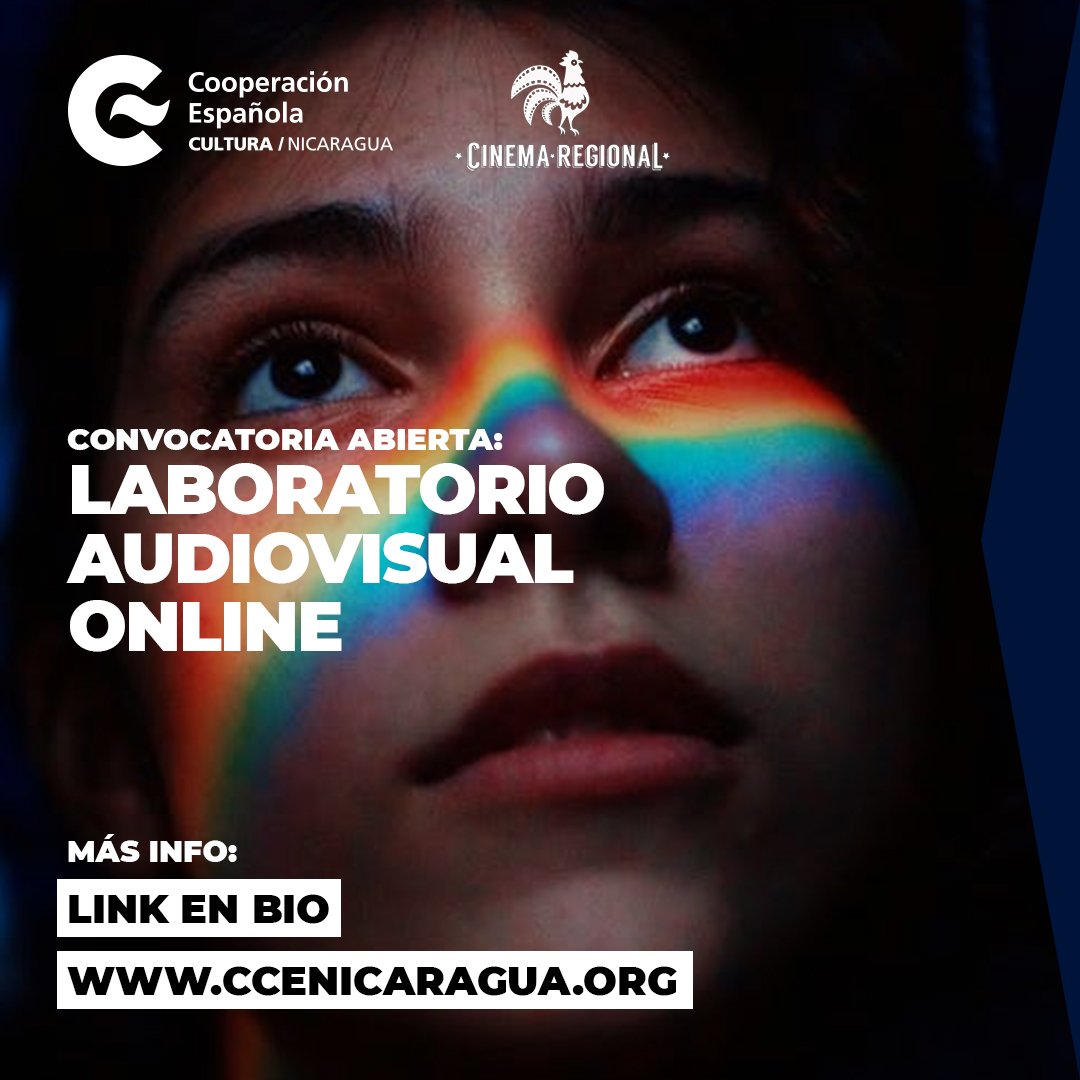 Convocatoria Laboratorio audiovisual online