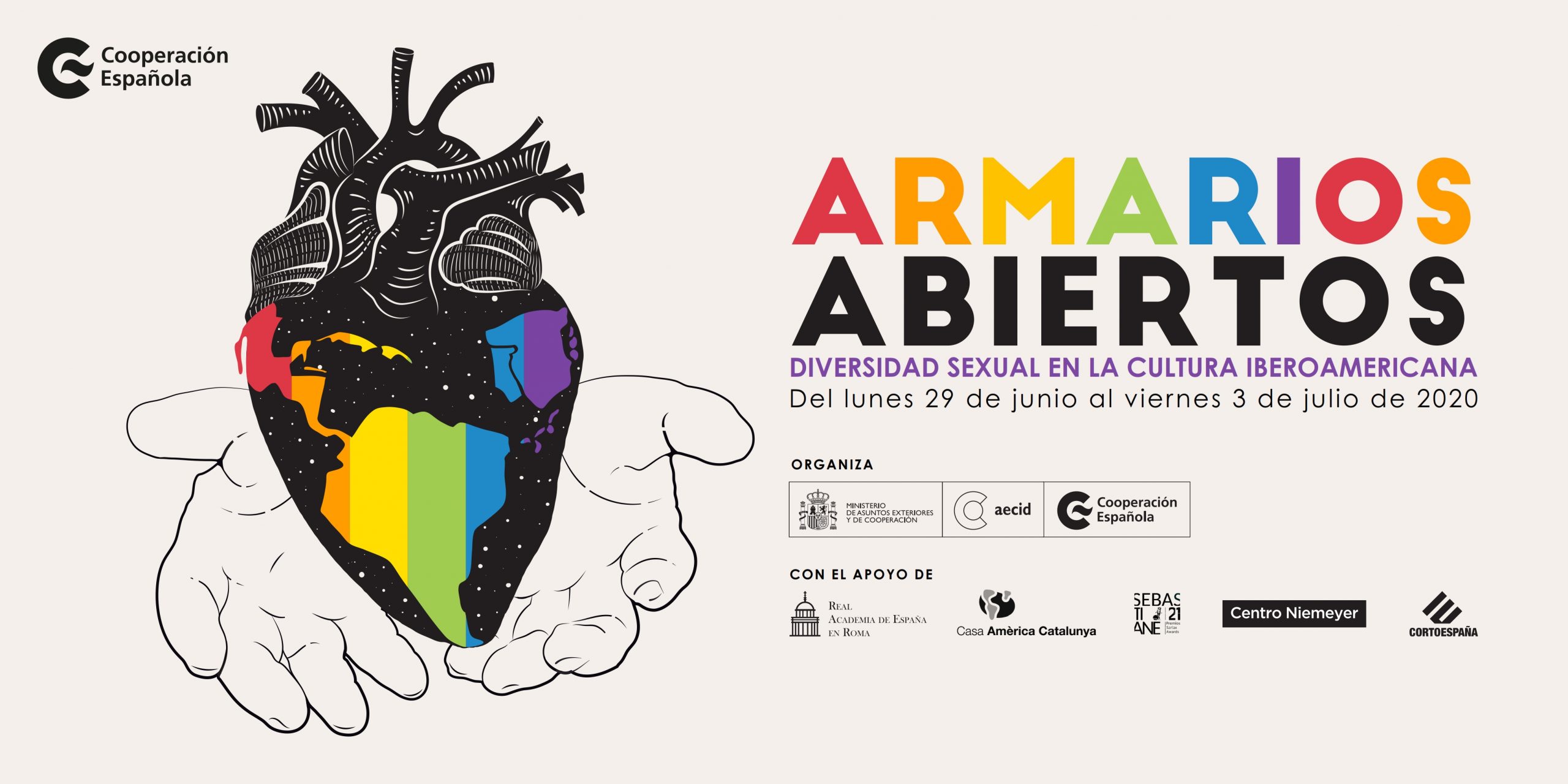 ARMARIOS ABIERTOS Diversidad sexual en la cultura iberoamericana