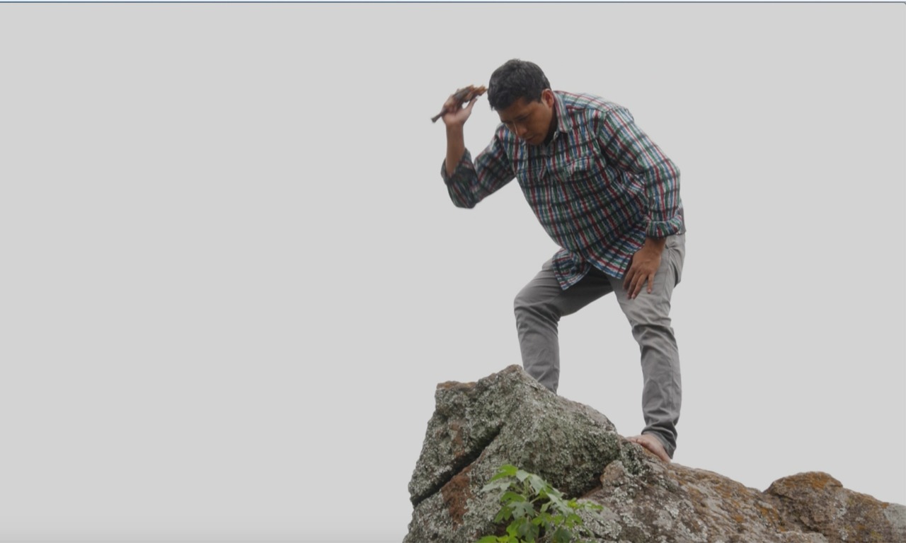 Antonio Pichill en la XI Bienal de Arte Contemporneo de Berln