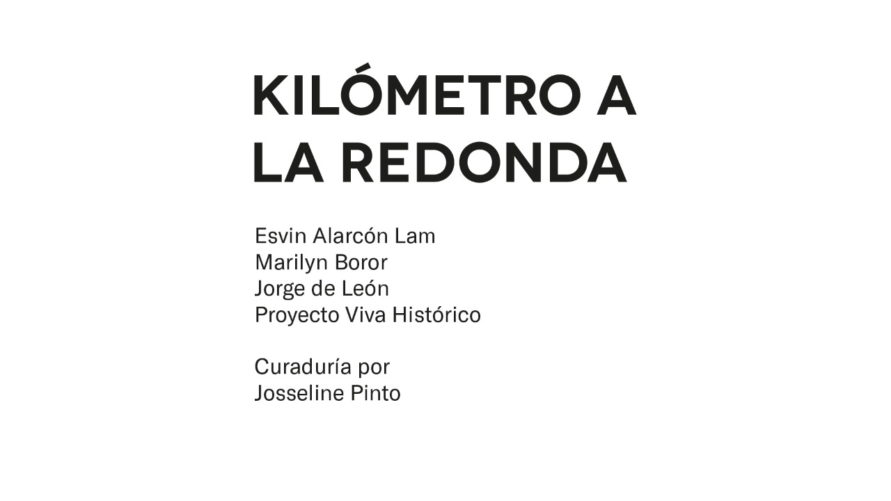 Exposicin Kilmetro a la redonda