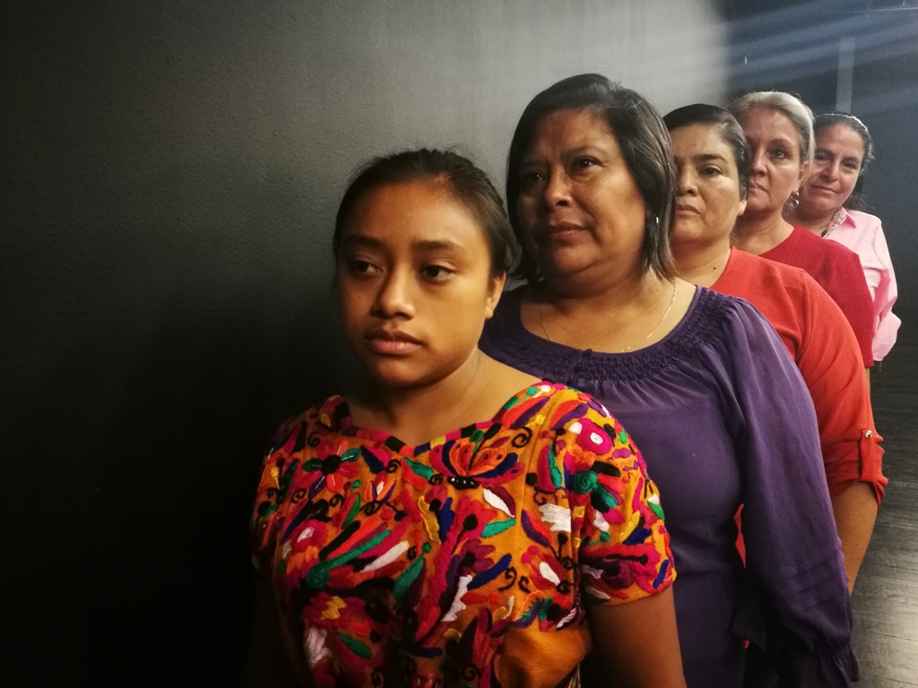 Las Poderosas Teatro presentan In lakech Yo soy otra t