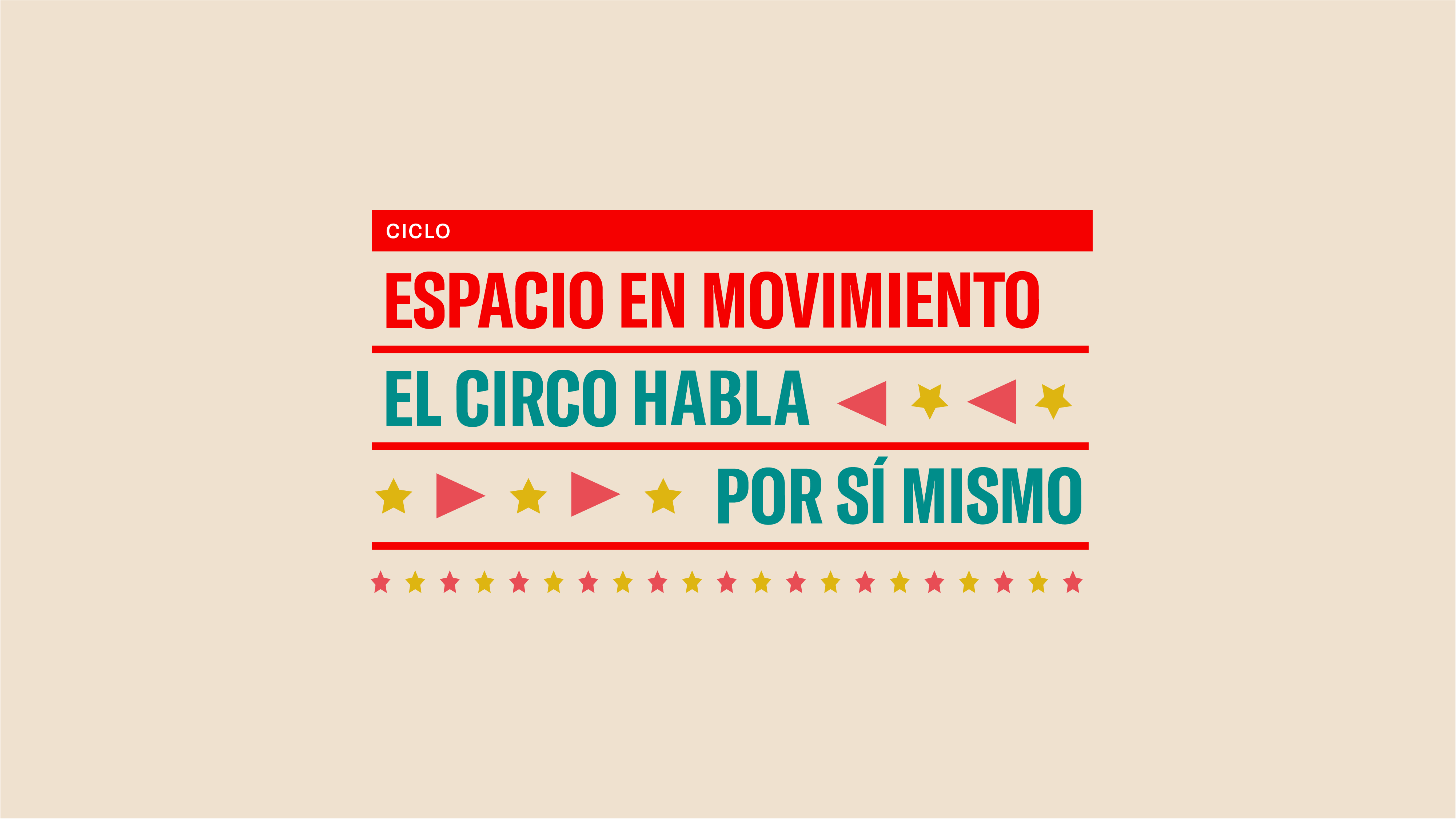 El Circo habla por s mismo